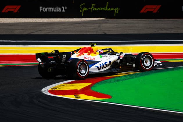 F1 - BELGIAN GRAND PRIX 2026 30 LAWSON Liam (nzl), Visa Cash App RB F1 Team VCARB03, action during the Formula 1 Belgian Grand Prix 2026, 10th round of the 2026 Formula One World Championship, WM, Weltmeisterschaft from July 17 to 19, 2026 on the Circuit de Spa-Francorchamps, in Stavelot, Belgium - StavelotBelgium  Copyright: xFLORENTxGOODENx