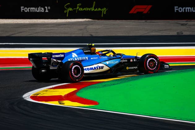 F1 - BELGIAN GRAND PRIX 2026 55 SAINZ Carlos (spa), Williams Racing FW48, action during the Formula 1 Belgian Grand Prix 2026, 10th round of the 2026 Formula One World Championship, WM, Weltmeisterschaft from July 17 to 19, 2026 on the Circuit de Spa-Francorchamps, in Stavelot, Belgium - StavelotBelgium  Copyright: xFLORENTxGOODENx