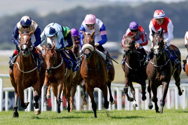REPRO FREE *PRESS RELEASE NO REPRODUCTION FEE* EDITORIAL USE ONLY Curragh Racing Juddmonte Irish Oaks Weekend, Curragh Racecourse, Kildare 18 7 2026 Hailey Equine Irish European Breeders Fund Fillies Maiden Billy Lee onboard Rebel Wave comes home to win Billy Lee onboard Rebel Wave comes home to win 18 7 2026  Copyright: xLaszloxGeczox LG_18-07-2026_028951
