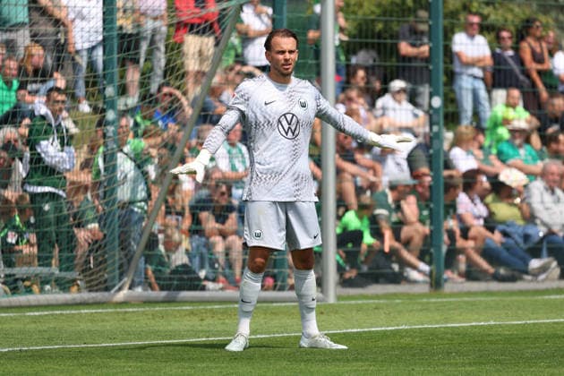 VfL vs Verl, Testspiel Wolfsburg, 18.07.2026, Fußball, Herren, Saison 2026 2027, 2. BL, VfL Wolfsburg vs SC Verl, Testspiel Niedersachsen Deutschland *** VfL vs. Verl, Friendly Match in Wolfsburg, July 18, 2026, Soccer, Men s, 2026–2027 Season, 2. Bundesliga, VfL Wolfsburg vs. SC Verl, Friendly Match in Lower Saxony, Germany