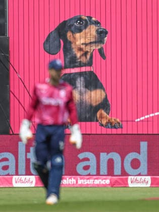 Sport Themen der Woche KW29 Sport Bilder des Tages Northamptonshire Steelbacks v Somerset Vitality Blast Mens General view during the Vitality Blast Mens Semi-Final match at Edgbaston, Birmingham 18 07 2026 UK Newspapers OUT Copyright: xKarlxVallantinex FIL-23638-0041