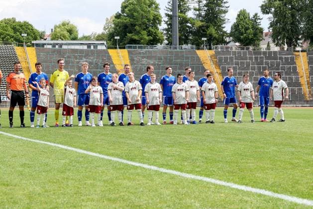 Aufstellung BFV-Schwaben-Auswahl, FC Augsburg vs. BFV-Schwaben-Auswahl, Fussball, 1. Bundesliga, Testspiel, Saison 2026 27, 18.07.2026 Augsburg Bayern Deutschland *** Lineup: BFV Swabia Select, FC Augsburg vs. BFV Swabia Select, Soccer, Bundesliga 1, Friendly Match, 2026–27 Season, July 18, 2026, Augsburg, Bavaria, Germany Copyright: xkolbert-press ChristianxKolbertx