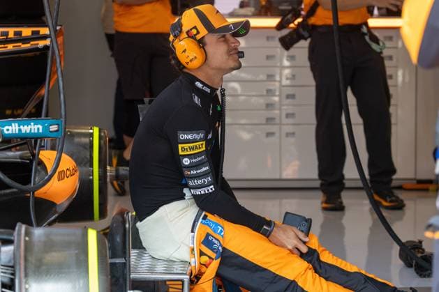 FORMULA 1 Moet & Chandon GRAND PRIX DE BELGIQUE 2026 SPA- JULY 18 : Norris Mc Laren pictured during the Formula 1 Moet& Chandon Prix De Belgique 2026, on July 18, 2026 in Belgium, 18 07 2026 Monaco Monaco  Copyright: xBouchezbenx