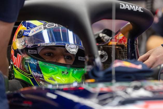 FORMULA 1 Moet & Chandon GRAND PRIX DE BELGIQUE 2026 SPA- JULY 18 : Hadjar Red Bull pictured during the Formula 1 Moet& Chandon Prix De Belgique 2026, on July 18, 2026 in Belgium, 18 07 2026 Monaco Monaco  Copyright: xBouchezbenx
