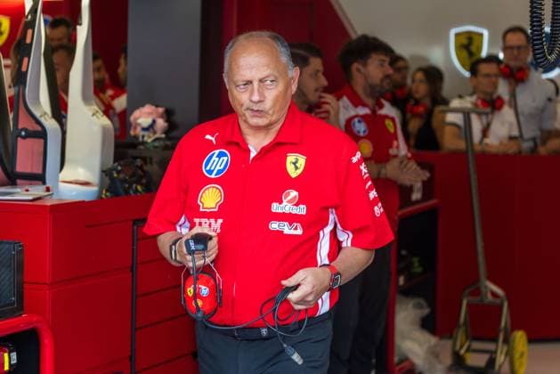 FORMULA 1 Moet & Chandon GRAND PRIX DE BELGIQUE 2026 SPA- JULY 18 : Vasseur Ferrari pictured during the Formula 1 Moet& Chandon Prix De Belgique 2026, on July 18, 2026 in Belgium, 18 07 2026 Monaco Monaco  Copyright: xBouchezbenx