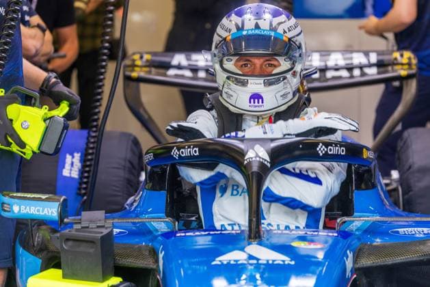 FORMULA 1 Moet & Chandon GRAND PRIX DE BELGIQUE 2026 SPA- JULY 18 : Albon Williams pictured during the Formula 1 Moet& Chandon Prix De Belgique 2026, on July 18, 2026 in Belgium, 18 07 2026 Monaco Monaco  Copyright: xBouchezbenx