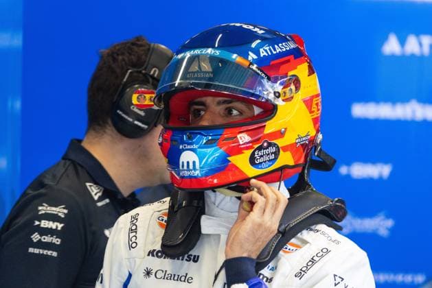 FORMULA 1 Moet & Chandon GRAND PRIX DE BELGIQUE 2026 SPA- JULY 18 :Sainz Williams pictured during the Formula 1 Moet& Chandon Prix De Belgique 2026, on July 18, 2026 in Belgium, 18 07 2026 Monaco Monaco  Copyright: xBouchezbenx