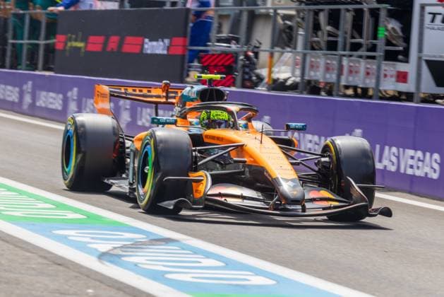 FORMULA 1 Moet & Chandon GRAND PRIX DE BELGIQUE 2026 SPA- JULY 18 :Norris Mc Laren pictured during the Formula 1 Moet& Chandon Prix De Belgique 2026, on July 18, 2026 in Belgium, 18 07 2026 Monaco Monaco  Copyright: xBouchezbenx