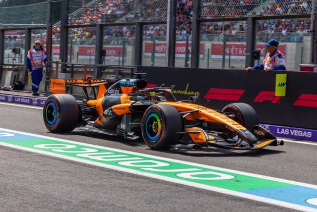 FORMULA 1 Moet & Chandon GRAND PRIX DE BELGIQUE 2026 SPA- JULY 18 :Piastri Mc Laren pictured during the Formula 1 Moet& Chandon Prix De Belgique 2026, on July 18, 2026 in Belgium, 18 07 2026 Monaco Monaco  Copyright: xBouchezbenx