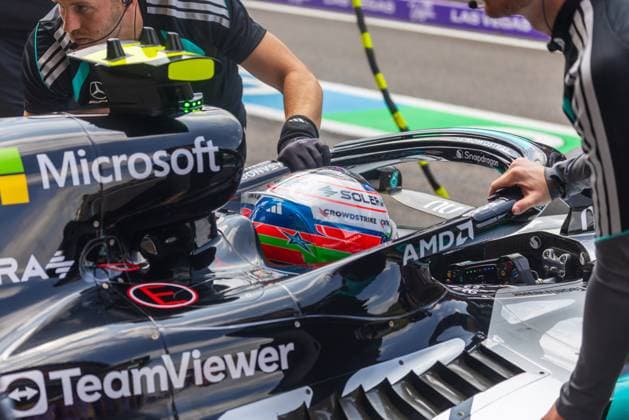 FORMULA 1 Moet & Chandon GRAND PRIX DE BELGIQUE 2026 SPA- JULY 18 :Antonelli Mercedes pictured during the Formula 1 Moet& Chandon Prix De Belgique 2026, on July 18, 2026 in Belgium, 18 07 2026 Monaco Monaco  Copyright: xBouchezbenx