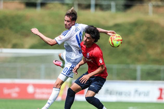 Sport Bilder des Tages Fussball, 3.Liga Saison 2026 2027 Testspiel Bonner SC - MSV Duisburg 18.07.2026, Sportpark Nord Christian Viet (MSV Duisburg, 10) Bonn Sportpark Nord Nordrhein-Westfalen Deutschland *** Sports, Soccer, 3rd Division, 2026–2027 Season, Friendly Match: Bonner SC vs. MSV Duisburg, July 18, 2026, Sportpark Nord, Christian Viet (MSV Duisburg), 10, Bonn, Sportpark Nord, North Rhine-Westphalia, Germany