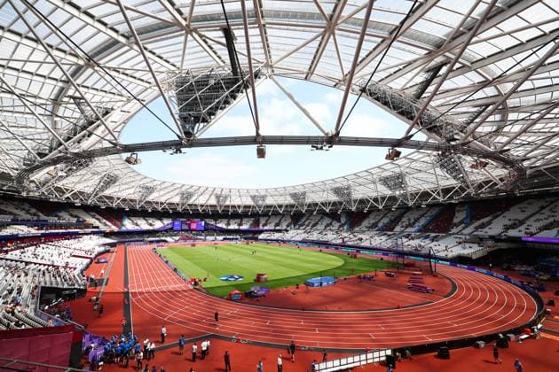 A general stadium view. The London Athletics Meet, Wanda Diamond League, London Stadium, London, UK - 18 Jul 2026London London Stadium United Kingdom  Copyright: xJamesxMarsh Shutterstockx 16996766a
