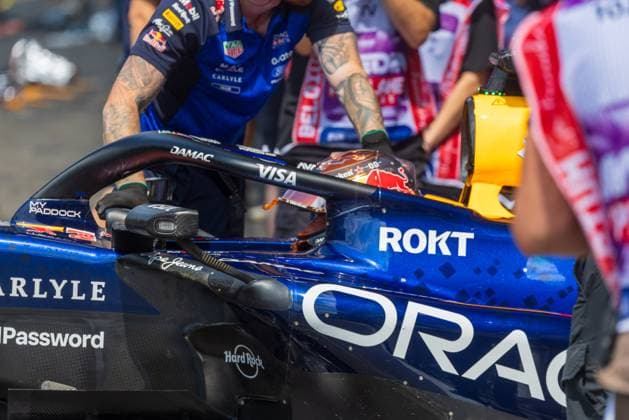 FORMULA 1 Moet & Chandon GRAND PRIX DE BELGIQUE 2026 SPA- JULY 18 :Verstapen Red Bull pictured during the Formula 1 Moet& Chandon Prix De Belgique 2026, on July 18, 2026 in Belgium, 18 07 2026 Monaco Monaco  Copyright: xBouchezbenx