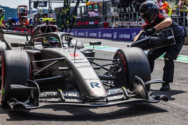 FORMULA 1 Moet & Chandon GRAND PRIX DE BELGIQUE 2026 SPA- JULY 18 :Bortoleto Audi pictured during the Formula 1 Moet& Chandon Prix De Belgique 2026, on July 18, 2026 in Belgium, 18 07 2026 Monaco Monaco  Copyright: xBouchezbenx