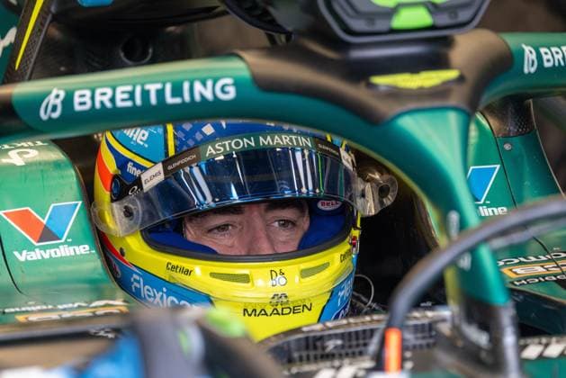 FORMULA 1 Moet & Chandon GRAND PRIX DE BELGIQUE 2026 SPA- JULY 18 Alonso Aston Martin pictured during the Formula 1 Moet& Chandon Prix De Belgique 2026, on July 18, 2026 in Belgium, 18 07 2026 Monaco Monaco  Copyright: xBouchezbenx