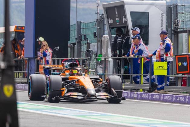 FORMULA 1 Moet & Chandon GRAND PRIX DE BELGIQUE 2026 SPA- JULY 18 :Piastri Mc Laren pictured during the Formula 1 Moet& Chandon Prix De Belgique 2026, on July 18, 2026 in Belgium, 18 07 2026 Monaco Monaco  Copyright: xBouchezbenx
