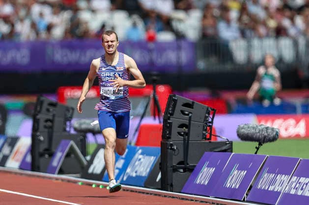 2026 Wanda Diamond League - Novuna London Athletics Meet Ben Sandilands of Great Britain competes in the men s 1500m ambulant event at the Wanda Diamond League meeting at the London Stadium in Stratford, London. United Kingdom  Copyright: xMIxNewsx originalFilename:fletcher-wandadua260718_nphKe.jpg