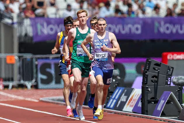 2026 Wanda Diamond League - Novuna London Athletics Meet Steven Bryce of Great Britain leads the chasing pack during the Men s 1500m Ambulant event at the Wanda Diamond League meeting at the London Stadium in Stratford, London. United Kingdom  Copyright: xMIxNewsx originalFilename:fletcher-wandadua260718_npK44.jpg