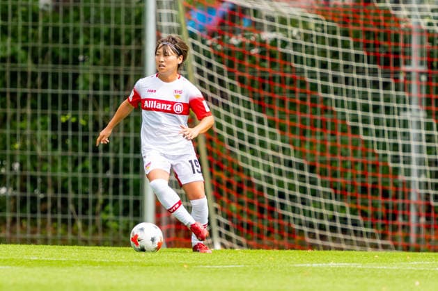 Testspiel: VfB Stuttgart vs. 1. FSV Mainz 05; 18.07.2026 Stuttgart, GERMANY - 18. July 2027: Yuka Hirano (VfB Stuttgart, 19) während dem Testspiel zwischen dem VfB Stuttgart und dem 1. FSV Mainz 05 auf dem Sportgelände des Clubzentrum des VfB Stuttgart. *** Friendly Match: VfB Stuttgart vs. 1. FSV Mainz 05, July 18, 2026, Stuttgart, GERMANY July 18, 2027 Yuka Hirano, 19, of VfB Stuttgart, during the friendly match between VfB Stuttgart and 1 FSV Mainz 05 at the sports complex of the VfB Stuttgart Club Center Copyright: xBEAUTIFULxSPORTS Steinx