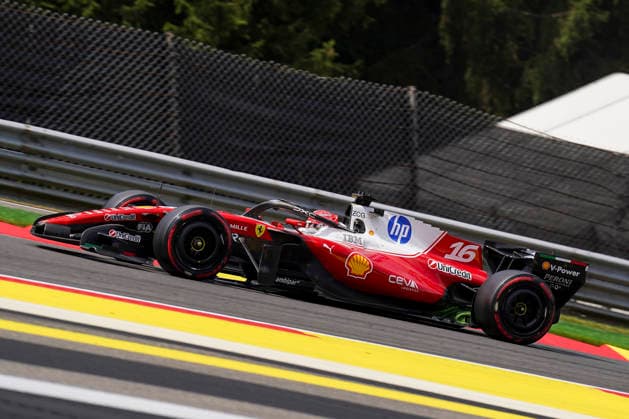 FORMULA ONE BELGIAN GRAND PRIX 2026 Charles Leclerc 16 (MON) Ferrari in practice during the Formula 1 Moet & Chandon Belgian Grand Prix 2026, 10th round of the 2026 Formula 1 World Championship, WM, Weltmeisterschaft from 17th - 19th July 2026 at Circuit de Spa-Francorchamps, Stavelot, Belgium. Credit: Robbie Hoad Every Second Media Editorial use only. All images are copyright Every Second Media Limited. No images may be reproduced without prior permission. Copyright: xIMAGO EveryxSecondxMediax ESM-2070-0284 RobbiexHoadx xEveryxSecondxMediax
