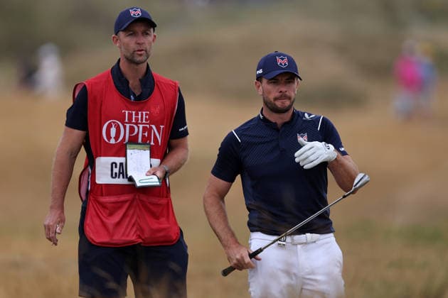 RECORD DATE NOT STATED 18th July 2026; Royal Birkdale Golf Club, Southport, Merseyside, England; The Open Championship Round Three; Laurie Canter (ENG) prepares to play from the rough at the 2nd hole DavidxBlunsden