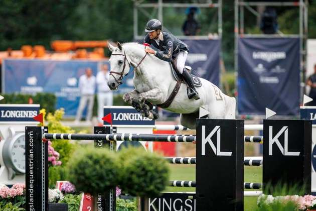 RIESENBECK - Longines Global Champions Tour of Riesenbeck 2026, RIESENBECK - Longines Global Champions Tour of Riesenbeck 2026 KUKUK Christian (GER), Checker 47 KINGSLAND TROPHY GCL - First Team Competition CSI5* - Int. jumping competition against the clock (1.60 m) Riesenbeck, Riesenbeck International 18. July 2026 - *** RIESENBECK Longines Global Champions Tour of Riesenbeck 2026, RIESENBECK Longines Global Champions Tour of Riesenbeck 2026 KUKUK Christian GER, Checker 47 KINGSLAND TROPHY GCL First Team Competition CSI5* International Jumping Competition Against the Clock 160 m Riesenbeck, Riesenbeck International, July 18, 2026