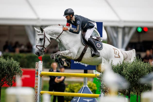 RIESENBECK - Longines Global Champions Tour of Riesenbeck 2026, RIESENBECK - Longines Global Champions Tour of Riesenbeck 2026 KUKUK Christian (GER), Checker 47 KINGSLAND TROPHY GCL - First Team Competition CSI5* - Int. jumping competition against the clock (1.60 m) Riesenbeck, Riesenbeck International 18. July 2026 - *** RIESENBECK Longines Global Champions Tour of Riesenbeck 2026, RIESENBECK Longines Global Champions Tour of Riesenbeck 2026 KUKUK Christian GER, Checker 47 KINGSLAND TROPHY GCL First Team Competition CSI5* International Jumping Competition Against the Clock 160 m Riesenbeck, Riesenbeck International, July 18, 2026