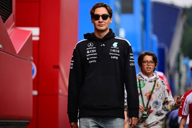 F1 Grand Prix of Belgium - Qualifying George Russell of Mercedes-AMG Petronas drives during qualifying for the Belgian Grand Prix at the Spa-Francorchamps Circuit in Stavelot, Belgium. Stavelot Wallonia Belgium  Copyright: xAndreaxDiodatox originalFilename:diodato-belgiang260718_npSIb.jpg