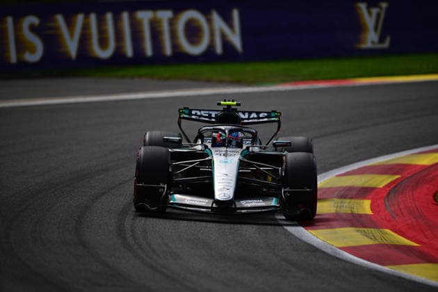 F1 Grand Prix of Belgium - Qualifying Andrea Kimi Antonelli of the Mercedes-AMG Petronas F1 Team drives during qualifying for the Belgian Grand Prix at the Spa-Francorchamps Circuit in Stavelot, Belgium. Stavelot Wallonia Belgium  Copyright: xAndreaxDiodatox originalFilename:diodato-belgiang260718_npSTM.jpg