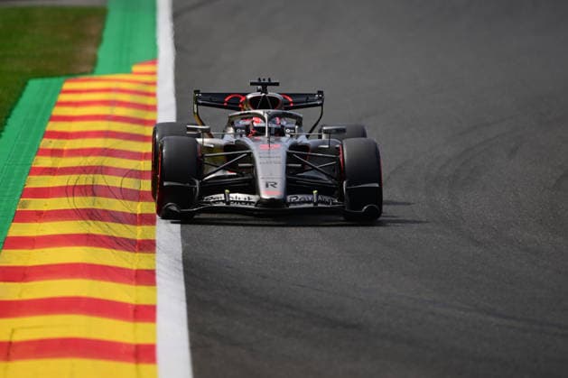 F1 Grand Prix of Belgium - Qualifying Niko Hulkenberg of the Audi Revolut F1 Team drives during qualifying for the Belgian Grand Prix at the Spa-Francorchamps Circuit in Stavelot, Belgium. Stavelot Wallonia Belgium  Copyright: xAndreaxDiodatox originalFilename:diodato-belgiang260718_npUUS.jpg