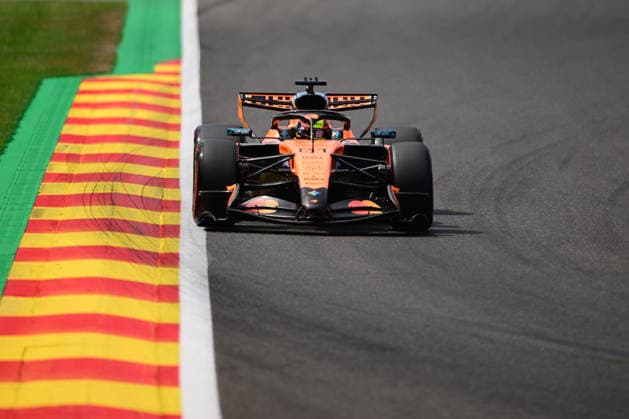 F1 Grand Prix of Belgium - Qualifying Oscar Piastri of the McLaren F1 Team drives during qualifying for the Belgian Grand Prix at the Spa-Francorchamps Circuit in Stavelot, Belgium. Stavelot Wallonia Belgium  Copyright: xAndreaxDiodatox originalFilename:diodato-belgiang260718_npWzq.jpg