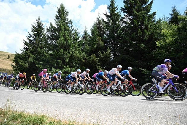 18-07-2026 Tour De France; Tappa 14 Mulhouse - Le Markstein; Le Markstein; 