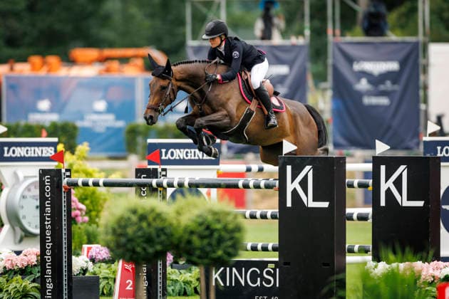 RIESENBECK - Longines Global Champions Tour of Riesenbeck 2026, RIESENBECK - Longines Global Champions Tour of Riesenbeck 2026 HINNERS Sophie (GER), Iron Dames Combella KINGSLAND TROPHY GCL - First Team Competition CSI5* - Int. jumping competition against the clock (1.60 m) Riesenbeck, Riesenbeck International 18. July 2026 - *** RIESENBECK Longines Global Champions Tour of Riesenbeck 2026, RIESENBECK Longines Global Champions Tour of Riesenbeck 2026 HINNERS Sophie GER, Iron Dames Combella KINGSLAND TROPHY GCL First Team Competition CSI5* International Jumping Competition Against the Clock, 160 m, Riesenbeck, Riesenbeck International, July 18, 2026