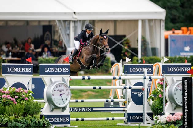 RIESENBECK - Longines Global Champions Tour of Riesenbeck 2026, RIESENBECK - Longines Global Champions Tour of Riesenbeck 2026 HINNERS Sophie (GER), Iron Dames Combella KINGSLAND TROPHY GCL - First Team Competition CSI5* - Int. jumping competition against the clock (1.60 m) Riesenbeck, Riesenbeck International 18. July 2026 - *** RIESENBECK Longines Global Champions Tour of Riesenbeck 2026, RIESENBECK Longines Global Champions Tour of Riesenbeck 2026 HINNERS Sophie GER, Iron Dames Combella KINGSLAND TROPHY GCL First Team Competition CSI5* International Jumping Competition Against the Clock, 160 m, Riesenbeck, Riesenbeck International, July 18, 2026