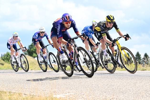 Tour de France 2026 Stage 14 LE MARKSTEIN, FRANCE - JULY 18 : Bittner Pavel (CZE) of Team Picnic PostNL in action during stage 14 of the 113rd edition of Tour de France an UCI World Tour 2.UWT cycling road race stage for Men Elite of 155 km with start in Mulhouse and finish in Le Markstein on July 18, 2026 in Le Markstein, France, 18 07 2026 ( Motordriver Kurt Vandenborre - Le Markstein France  Copyright: xPeterxDexVoechtx
