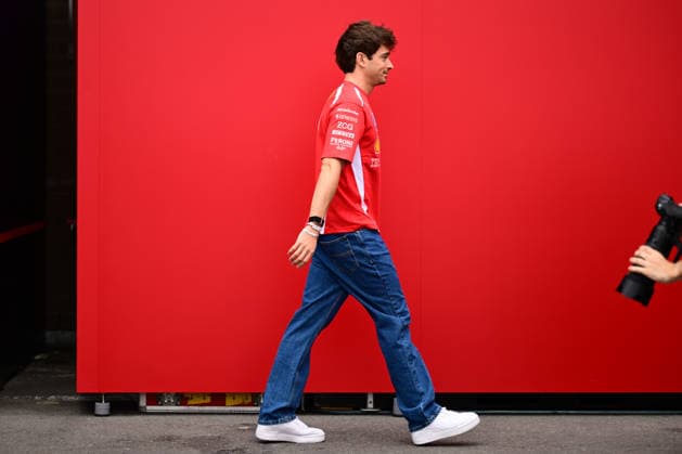 F1 Grand Prix of Belgium - Qualifying Charles Leclerc of Scuderia Ferrari drives during qualifying for the Belgian Grand Prix at the Spa-Francorchamps Circuit in Stavelot, Belgium. Stavelot Wallonia Belgium  Copyright: xAndreaxDiodatox originalFilename:diodato-belgiang260718_nplze.jpg