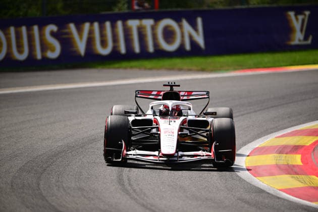 F1 Grand Prix of Belgium - Qualifying Esteban Ocon of the Haas F1 Team drives during qualifying for the Belgian Grand Prix at the Spa-Francorchamps Circuit in Stavelot, Belgium. Stavelot Wallonia Belgium  Copyright: xAndreaxDiodatox originalFilename:diodato-belgiang260718_npOUY.jpg