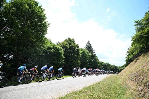 18-07-2026 Tour De France; Tappa 14 Mulhouse - Le Markstein; Le Markstein; 