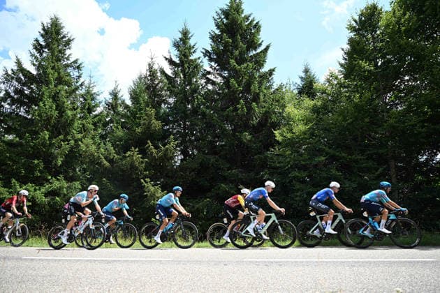18-07-2026 Tour De France; Tappa 14 Mulhouse - Le Markstein; Le Markstein; 