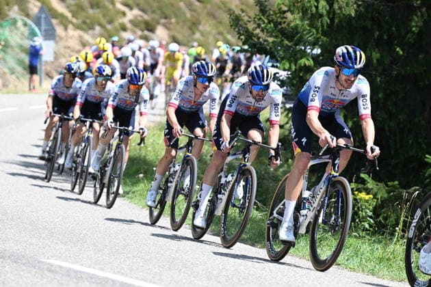 18-07-2026 Tour De France; Tappa 14 Mulhouse - Le Markstein; 2026, Red Bull - Bora Hansgrohe; Le Markstein; 