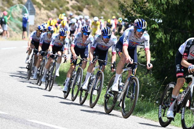 18-07-2026 Tour De France; Tappa 14 Mulhouse - Le Markstein; 2026, Red Bull - Bora Hansgrohe; Le Markstein; 
