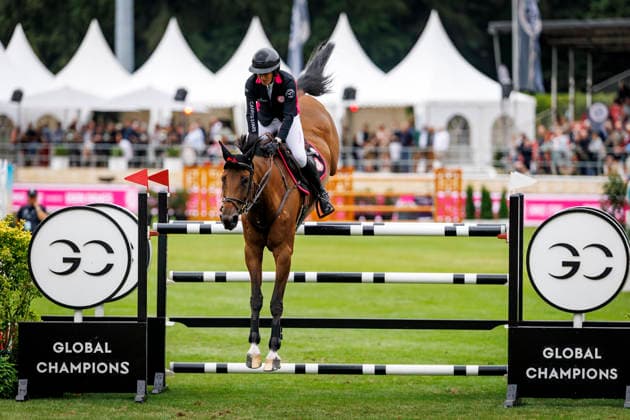 RIESENBECK - Longines Global Champions Tour of Riesenbeck 2026, RIESENBECK - Longines Global Champions Tour of Riesenbeck 2026 ECKERMANN Katrin (GER), Iron Dames Dialou Blue PS KINGSLAND TROPHY GCL - First Team Competition CSI5* - Int. jumping competition against the clock (1.60 m) Riesenbeck, Riesenbeck International 18. July 2026 - *** RIESENBECK Longines Global Champions Tour of Riesenbeck 2026, RIESENBECK Longines Global Champions Tour of Riesenbeck 2026 ECKERMANN Katrin GER, Iron Dames Dialou Blue PS KINGSLAND TROPHY GCL First Team Competition CSI5* International Jumping Competition Against the Clock 160 m Riesenbeck, Riesenbeck International July 18, 2026