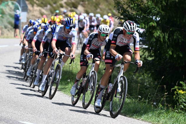 18-07-2026 Tour De France; Tappa 14 Mulhouse - Le Markstein; 2026, Uae Emirates - Xrg; Politt, Nils; Le Markstein; 