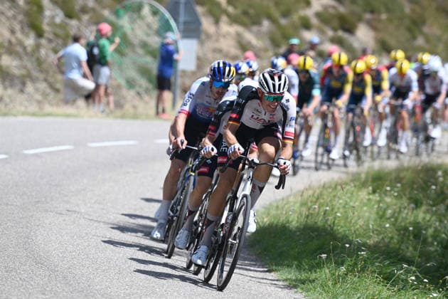 18-07-2026 Tour De France; Tappa 14 Mulhouse - Le Markstein; 2026, Uae Emirates - Xrg; Politt, Nils; Le Markstein; 