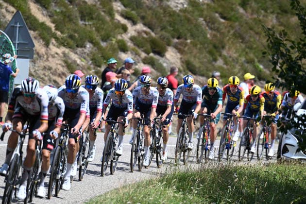 18-07-2026 Tour De France; Tappa 14 Mulhouse - Le Markstein; 2026, Red Bull - Bora Hansgrohe; Evenepoel, Remco; Lipowitz, Florian; Le Markstein; 