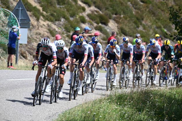 18-07-2026 Tour De France; Tappa 14 Mulhouse - Le Markstein; 2026, Red Bull - Bora Hansgrohe; Le Markstein; 