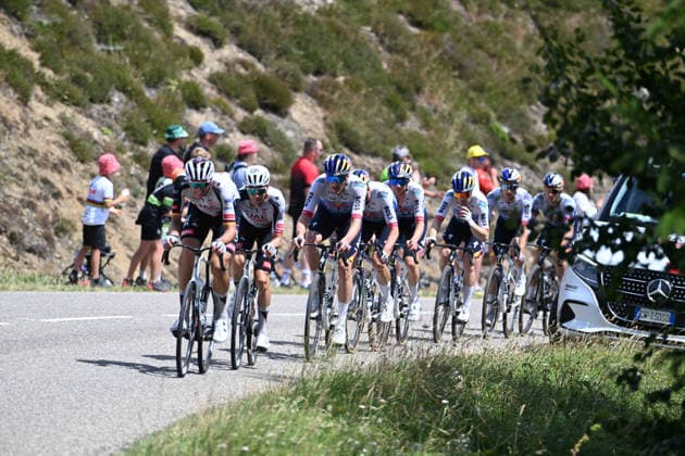 18-07-2026 Tour De France; Tappa 14 Mulhouse - Le Markstein; 2026, Red Bull - Bora Hansgrohe; Le Markstein; 