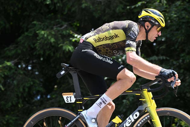 18-07-2026 Tour De France; Tappa 14 Mulhouse - Le Markstein; 2026, Visma - Lease A Bike; Armirail, Bruno; Le Markstein; 