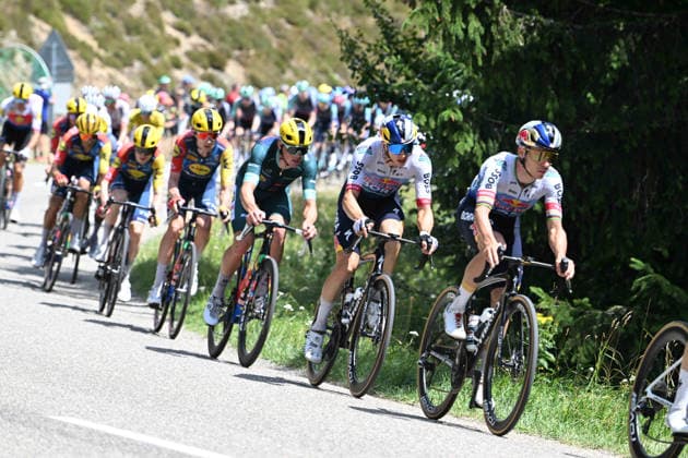 18-07-2026 Tour De France; Tappa 14 Mulhouse - Le Markstein; 2026, Red Bull - Bora Hansgrohe; Evenepoel, Remco; Lipowitz, Florian; Le Markstein; 