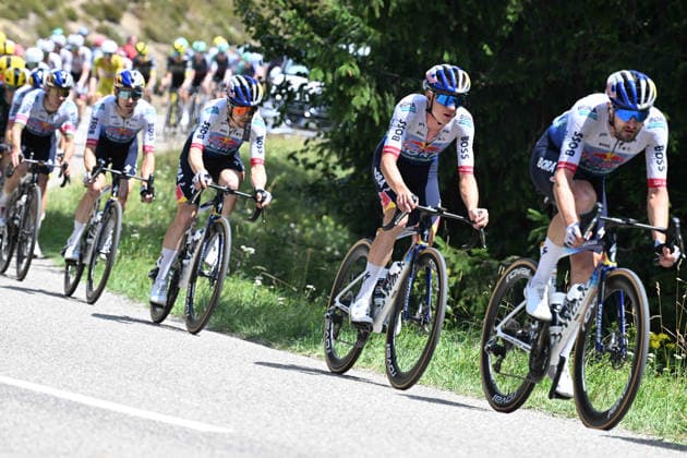 18-07-2026 Tour De France; Tappa 14 Mulhouse - Le Markstein; 2026, Red Bull - Bora Hansgrohe; Van Gils, Maxim; Tratnik, Jan; Le Markstein; 
